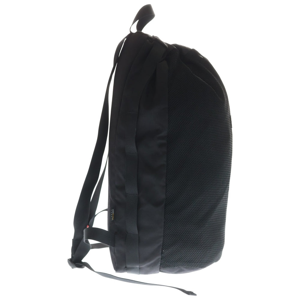SUPREME(シュプリーム) 15SS Mesh Back Pack フロントメッシュ バックロゴプリント バックパック ブラック