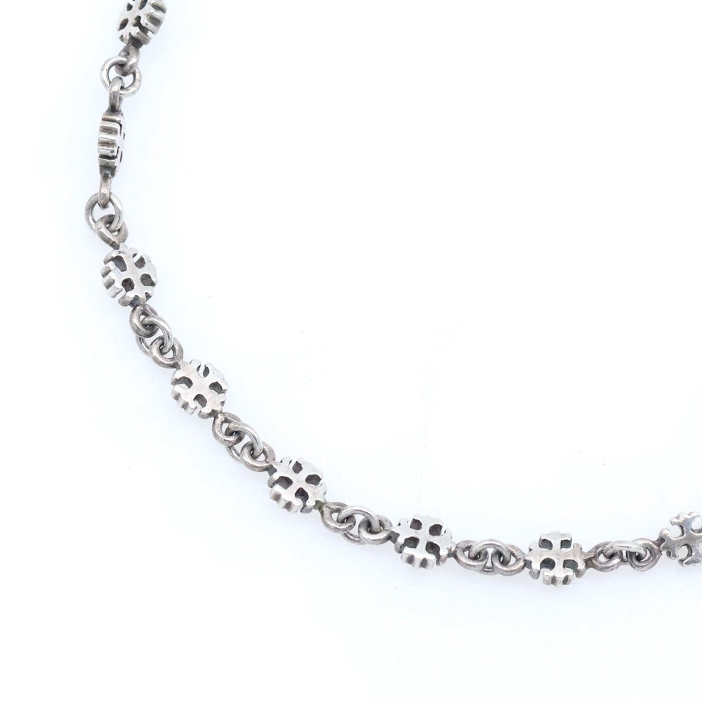 Loree Rodkin(ローリーロドキン) Tiny Cross Silver Chain タイニークロス チェーン シルバー