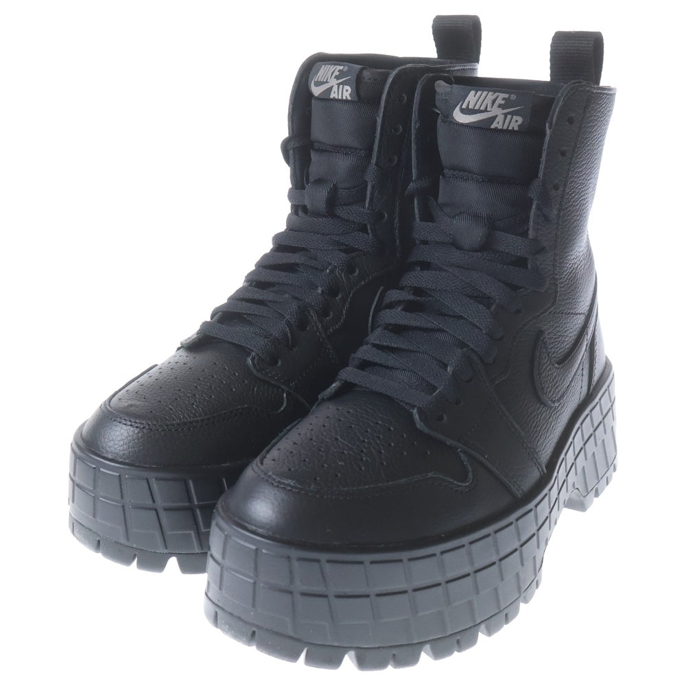 NIKE(ナイキ) WMNS AIR JORDAN 1 BROOKLYN ウィメンズ エアジョーダン ブルックリン ハイカットスニーカー ブラック US7.5/24.5cm FJ5737-001 レディース