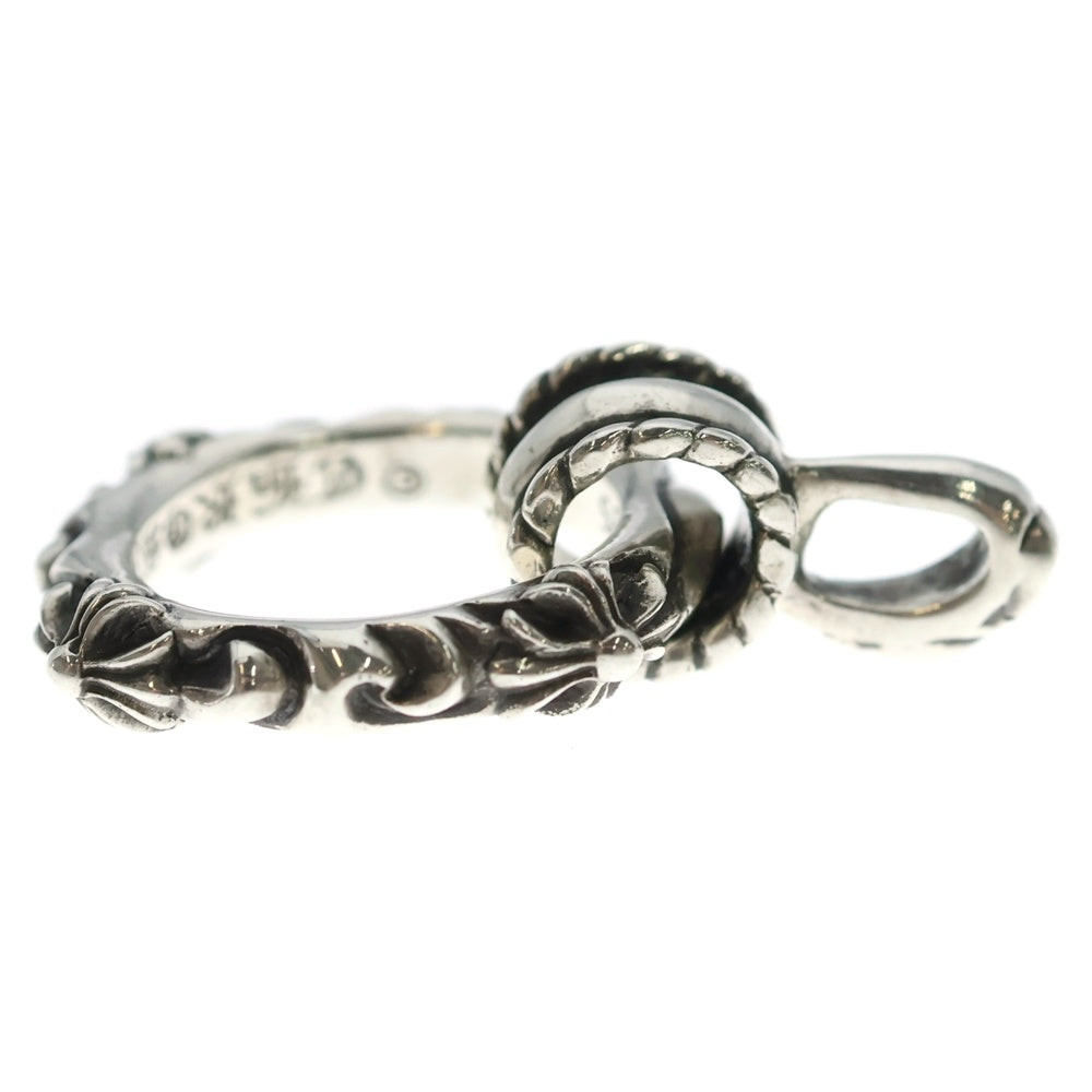 CHROME HEARTS(クロムハーツ) EW LOOP アイウェアループ SBTバンド ペンダントトップ シルバー