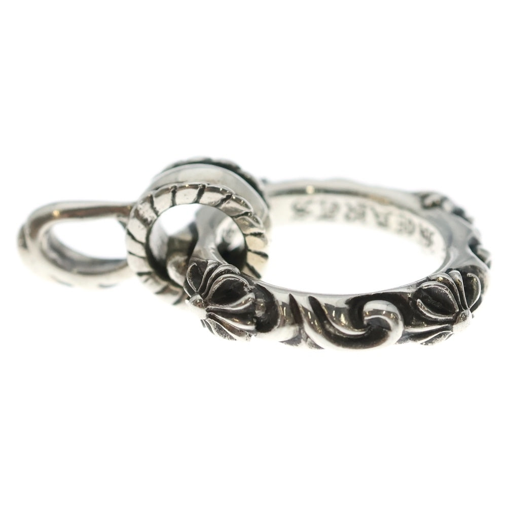 CHROME HEARTS(クロムハーツ) EW LOOP アイウェアループ SBTバンド ペンダントトップ シルバー