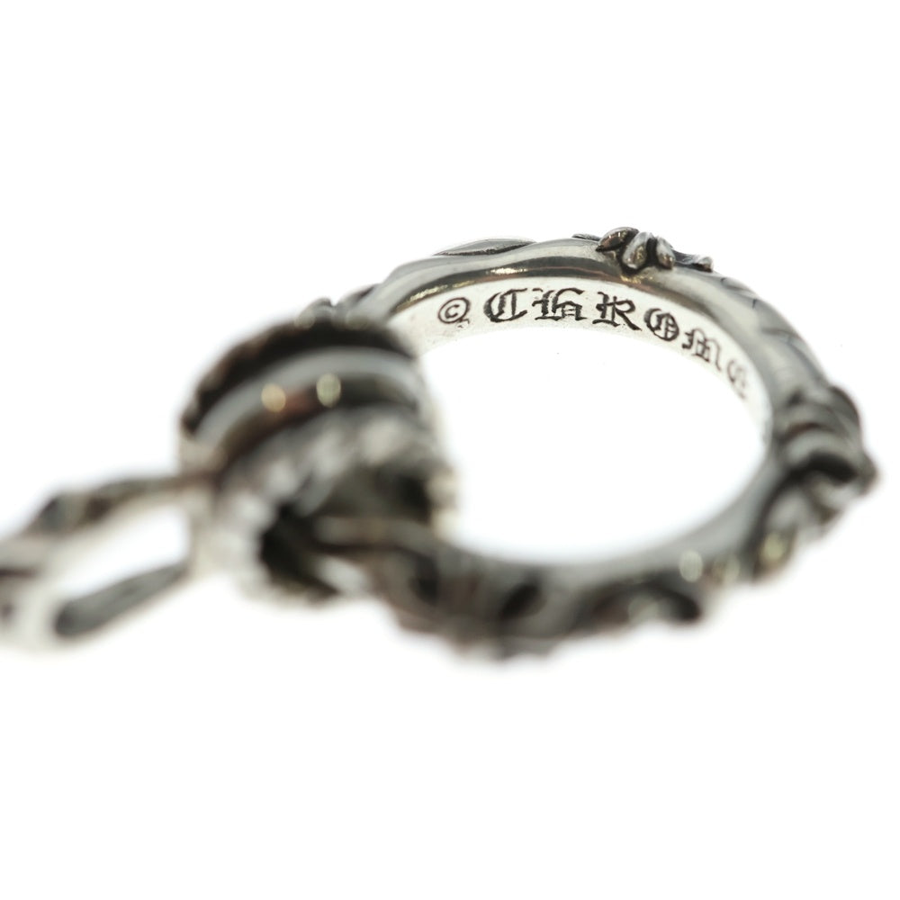 CHROME HEARTS(クロムハーツ) EW LOOP アイウェアループ SBTバンド ペンダントトップ シルバー