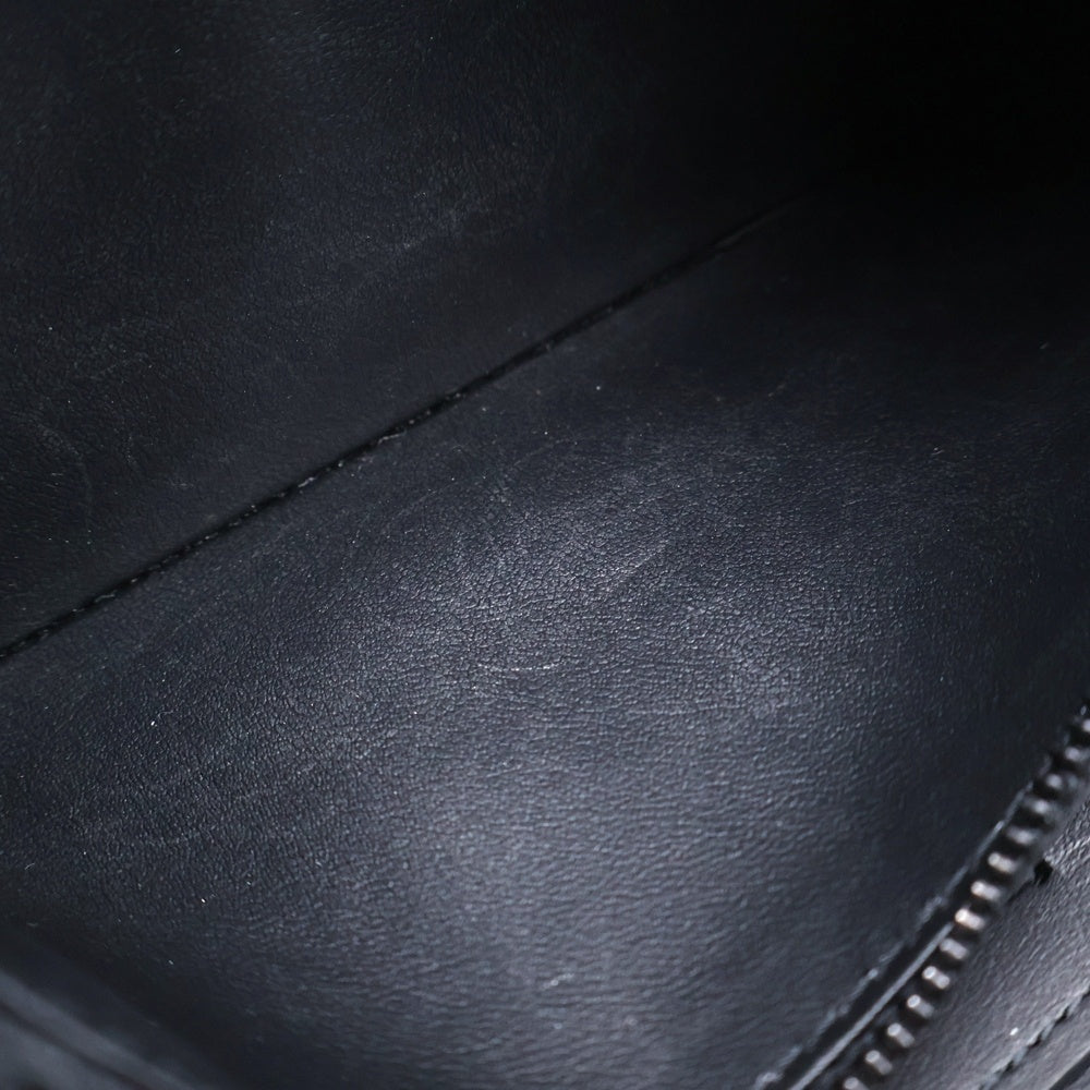 LOUIS VUITTON(ルイヴィトン) アンプドレザー ジッピーウォレット ホリゾンタル ブラック M14847