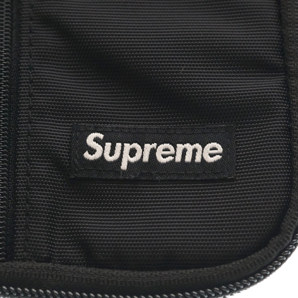 SUPREME(シュプリーム) 19AW Small Zip Pouch Wallet スモールジップポーチウォレット ブラック