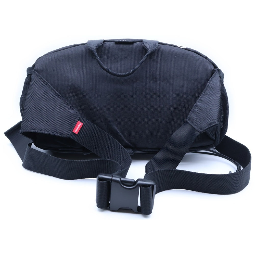 SUPREME(シュプリーム) 19AW Waist Bag ウエストバッグ ブラック