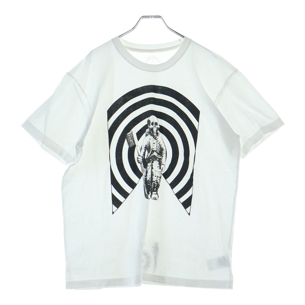 CHROME HEARTS(クロムハーツ) FOTI S/S TEE フォティ ペペ クルーネック 半袖Tシャツ カットソー ホワイト