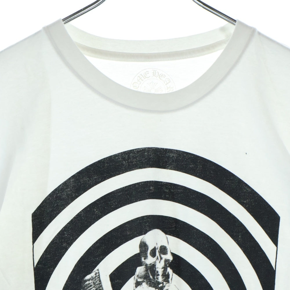 CHROME HEARTS(クロムハーツ) FOTI S/S TEE フォティ ペペ クルーネック 半袖Tシャツ カットソー ホワイト