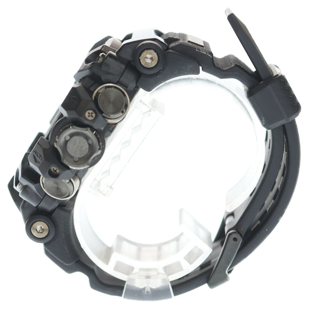CASIO G-SHOCK(カシオ ジーショック) × TEAM LAND CRUISER TOYOTA AUTO BODY MUDMASTER チーム ランドクルーザー マッドマスター 電波ソーラー アナデジ 腕時計 ブラック GWG-2000TLC-1AJR