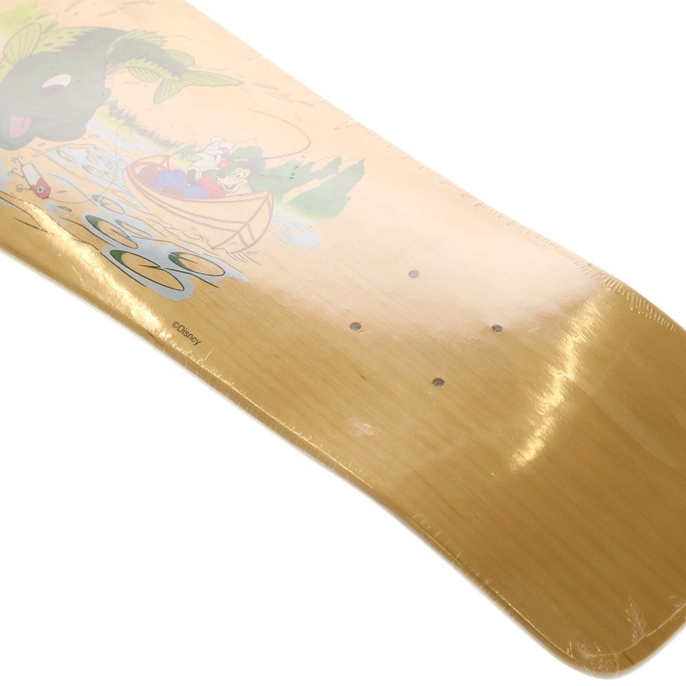 NO BRAND(ノーブランド) × Disney MAX DISNEY COLLECTION Skateboard Deck ディズニーコレクション マックス アートプリント スケートボード デッキ マルチ