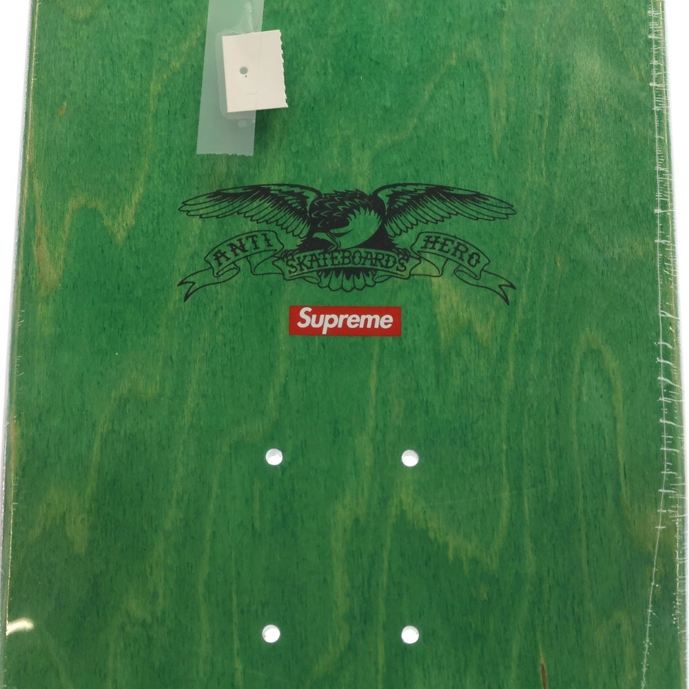 SUPREME(シュプリーム) 14SS × ANTIHERO Skateboard Deck アンタイヒーロー スケートボード デッキ ホワイト/レッド