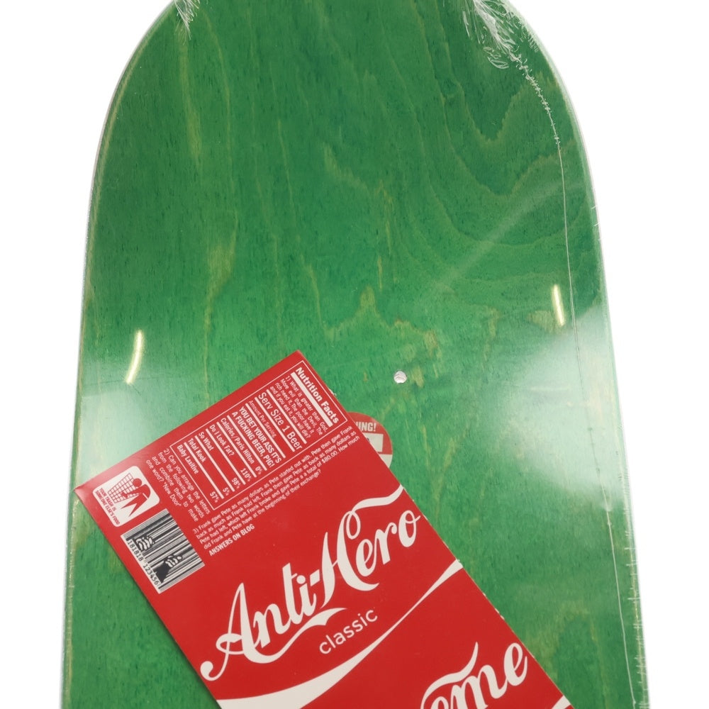 SUPREME(シュプリーム) 14SS × ANTIHERO Skateboard Deck アンタイヒーロー スケートボード デッキ ホワイト/レッド