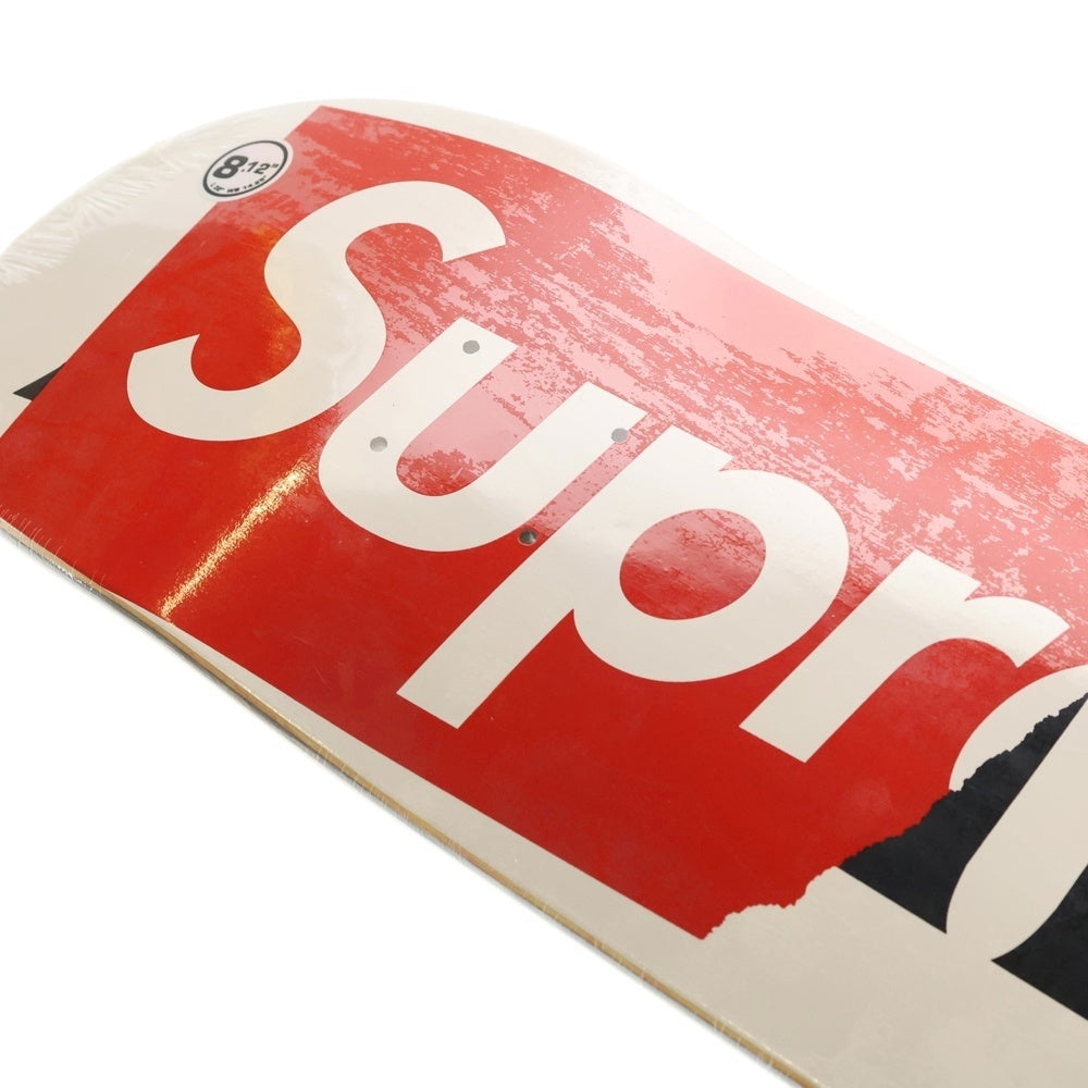 SUPREME(シュプリーム) 14SS × ANTIHERO Skateboard Deck アンタイヒーロー スケートボード デッキ ホワイト/レッド