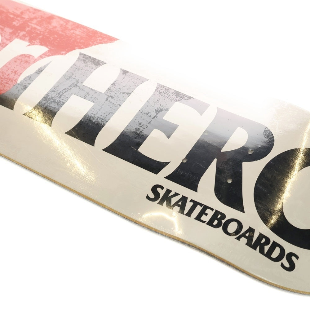 SUPREME(シュプリーム) 14SS × ANTIHERO Skateboard Deck アンタイヒーロー スケートボード デッキ ホワイト/レッド