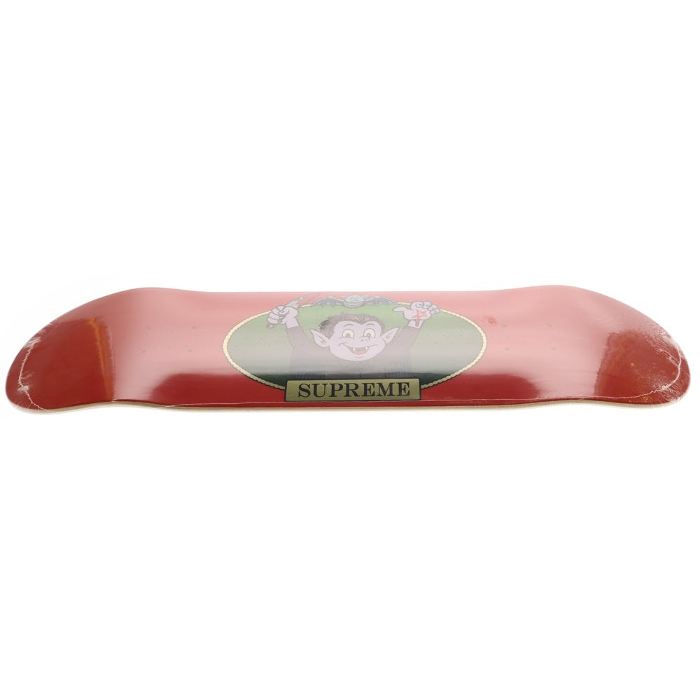 SUPREME(シュプリーム) 21SS × Sean Cliver Vampire Boy Skateboard Deck ショーン・クライヴァー ヴァンパイア ボーイ スケートボード デッキ レッド