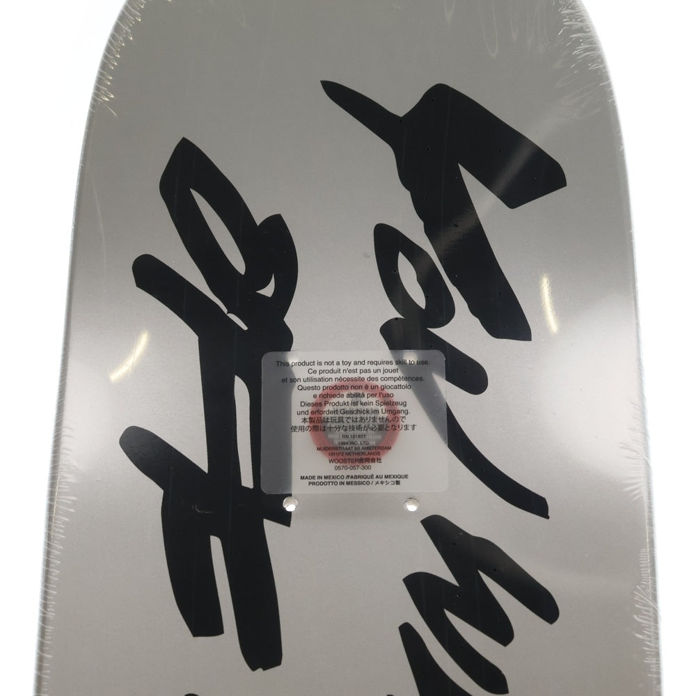 SUPREME(シュプリーム) 24SS Futura Skateboard Deck フューチュラ スケートボード デッキ シルバー