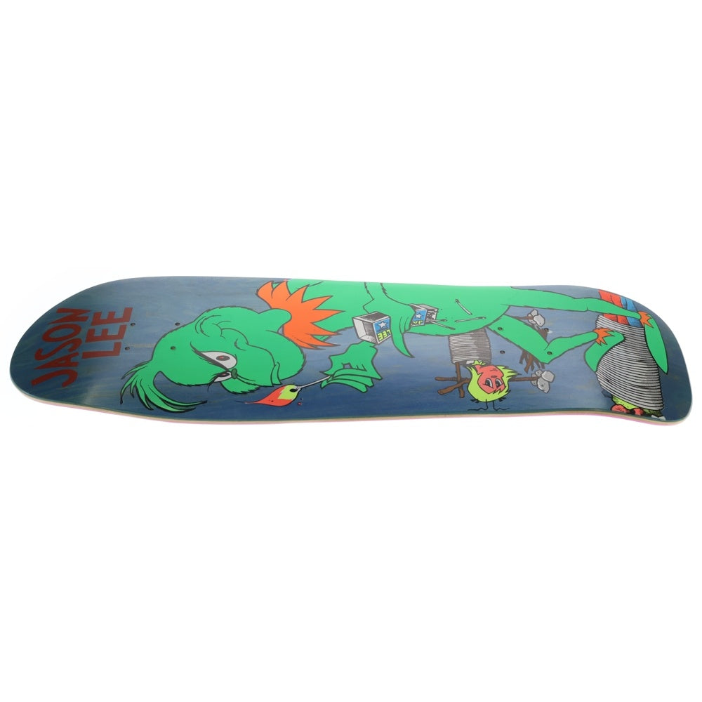 NO BRAND(ノーブランド) × Jason Lee Grinch Ltd Reissue OG Shape Skateboard Deck ジェイソン・リー 復刻 グリンチ リミテッド リイシュー スケートボード デッキ マルチ