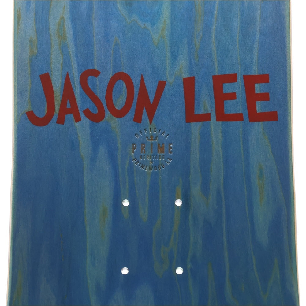 NO BRAND(ノーブランド) × Jason Lee Grinch Ltd Reissue OG Shape Skateboard Deck ジェイソン・リー 復刻 グリンチ リミテッド リイシュー スケートボード デッキ マルチ