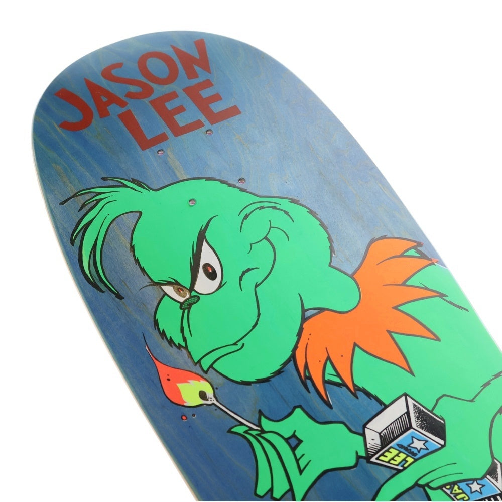 NO BRAND(ノーブランド) × Jason Lee Grinch Ltd Reissue OG Shape Skateboard Deck ジェイソン・リー 復刻 グリンチ リミテッド リイシュー スケートボード デッキ マルチ