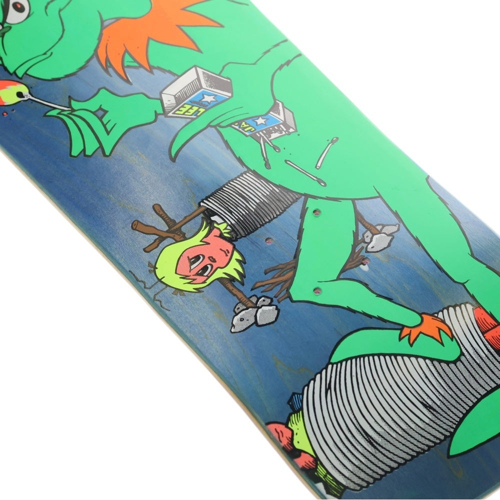 NO BRAND(ノーブランド) × Jason Lee Grinch Ltd Reissue OG Shape Skateboard Deck ジェイソン・リー 復刻 グリンチ リミテッド リイシュー スケートボード デッキ マルチ