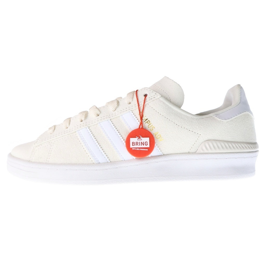 adidas(アディダス) CAMPUS ADV キャンパス スエード ローカットスニーカー ホワイト US9/27cm EG8577