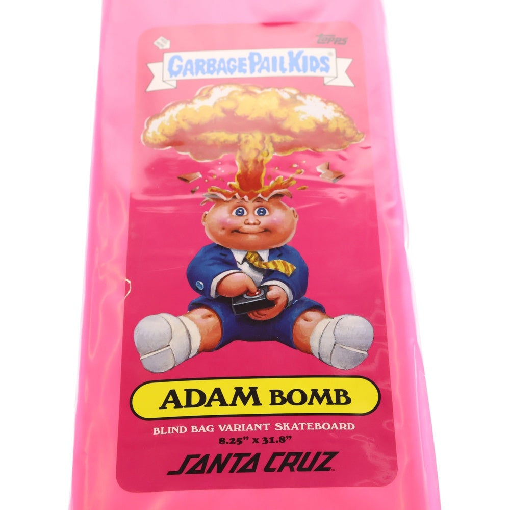 SANTA CRUZ(サンタクルーズ) × Garbage Pail Kids Skateboard Deck ガーベッジ・ペール・キッズ ブラインドバック ランダム スケートボード デッキ マルチ