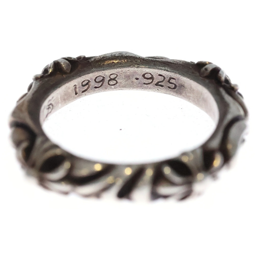CHROME HEARTS(クロムハーツ) SBT BAND SBTバンドリング シルバー BCA345