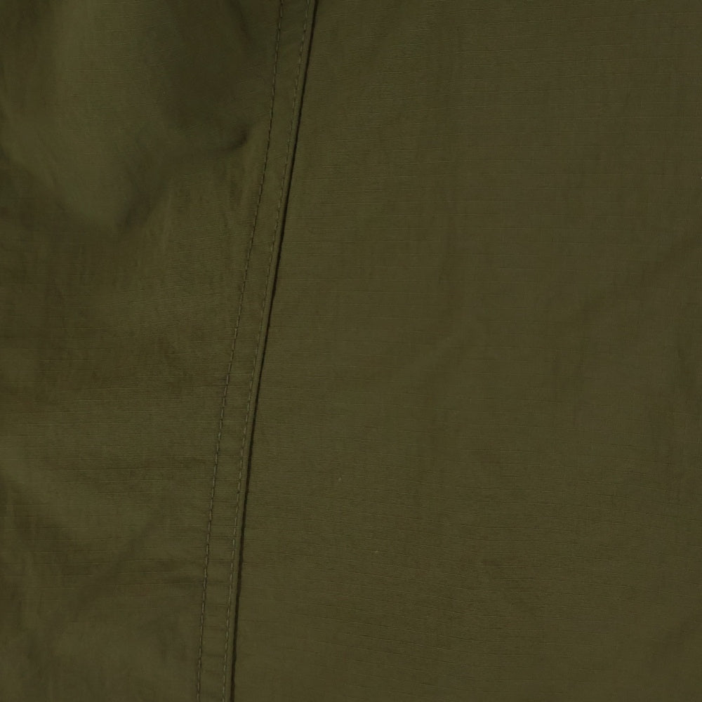 HUMAN MADE(ヒューマンメイド) Anorak Parka Jacket ロゴプリント ナイロン アノラック パーカー ジャケット フーディー カーキ