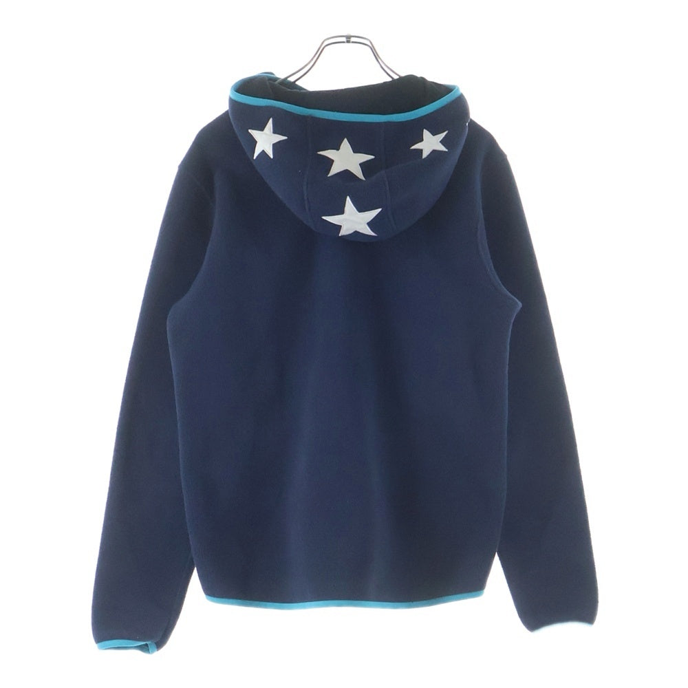 F.C.R.B.(エフシーアールビー) POLARTEC FLEECE HALF ZIP STAR HOODY ポーラテック フリース ハーフジップ スター フーディー パーカー FCRB-167021