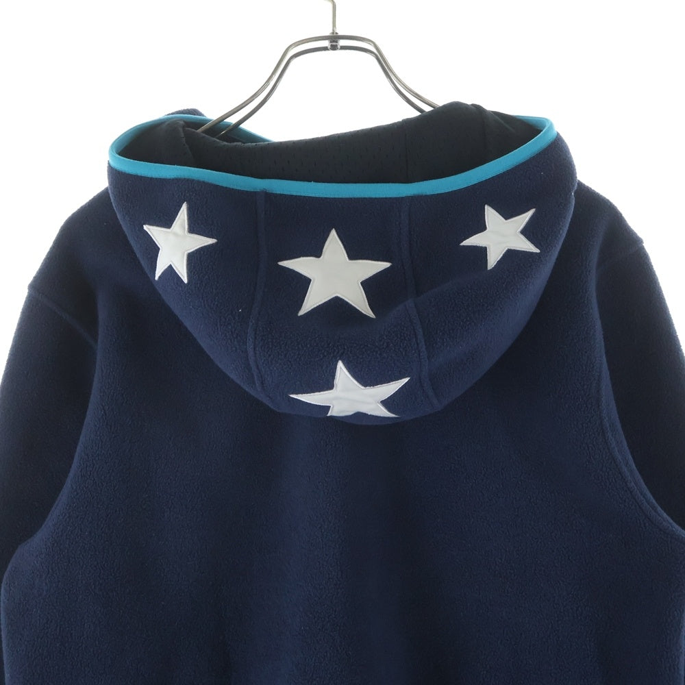 F.C.R.B.(エフシーアールビー) POLARTEC FLEECE HALF ZIP STAR HOODY ポーラテック フリース ハーフジップ スター フーディー パーカー FCRB-167021