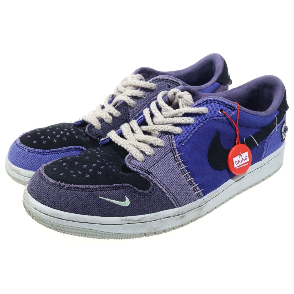 NIKE(ナイキ) ×ZION WILLIAMSON AIR JORDAN 1 RETRO LOW OG ナイキ エア ジョーダン 1 × ザイオン・ウィリアムソン ローカットスニーカー US9.5/27.5cm IH2309-500