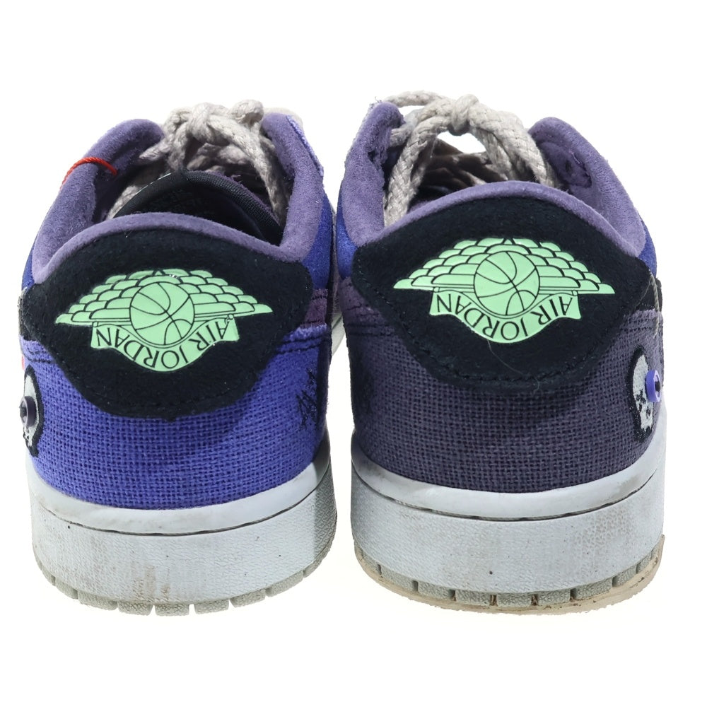 NIKE(ナイキ) ×ZION WILLIAMSON AIR JORDAN 1 RETRO LOW OG ナイキ エア ジョーダン 1 × ザイオン・ウィリアムソン ローカットスニーカー US9.5/27.5cm IH2309-500