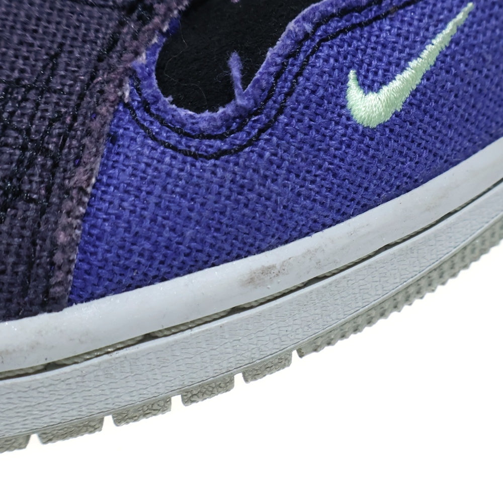 NIKE(ナイキ) ×ZION WILLIAMSON AIR JORDAN 1 RETRO LOW OG ナイキ エア ジョーダン 1 × ザイオン・ウィリアムソン ローカットスニーカー US9.5/27.5cm IH2309-500