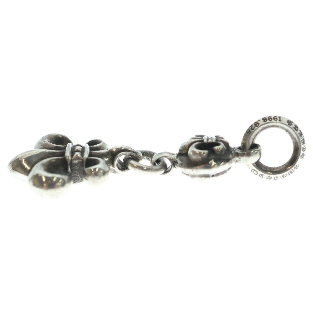 CHROME HEARTS(クロムハーツ) 1BALL BS FLEUR 1ボールBSフレアチャーム ペンダントトップ シルバー BCA198