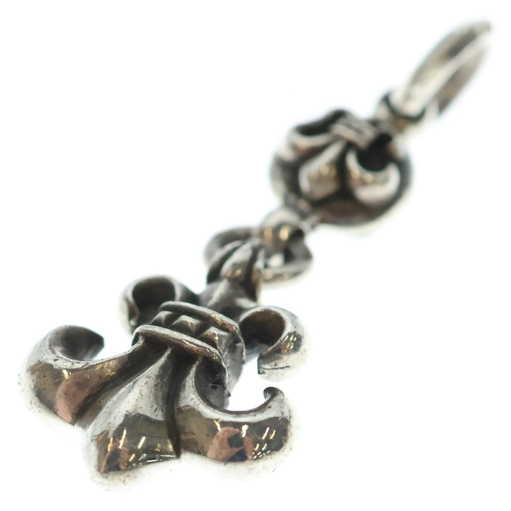 CHROME HEARTS(クロムハーツ) 1BALL BS FLEUR 1ボールBSフレアチャーム ペンダントトップ シルバー BCA198