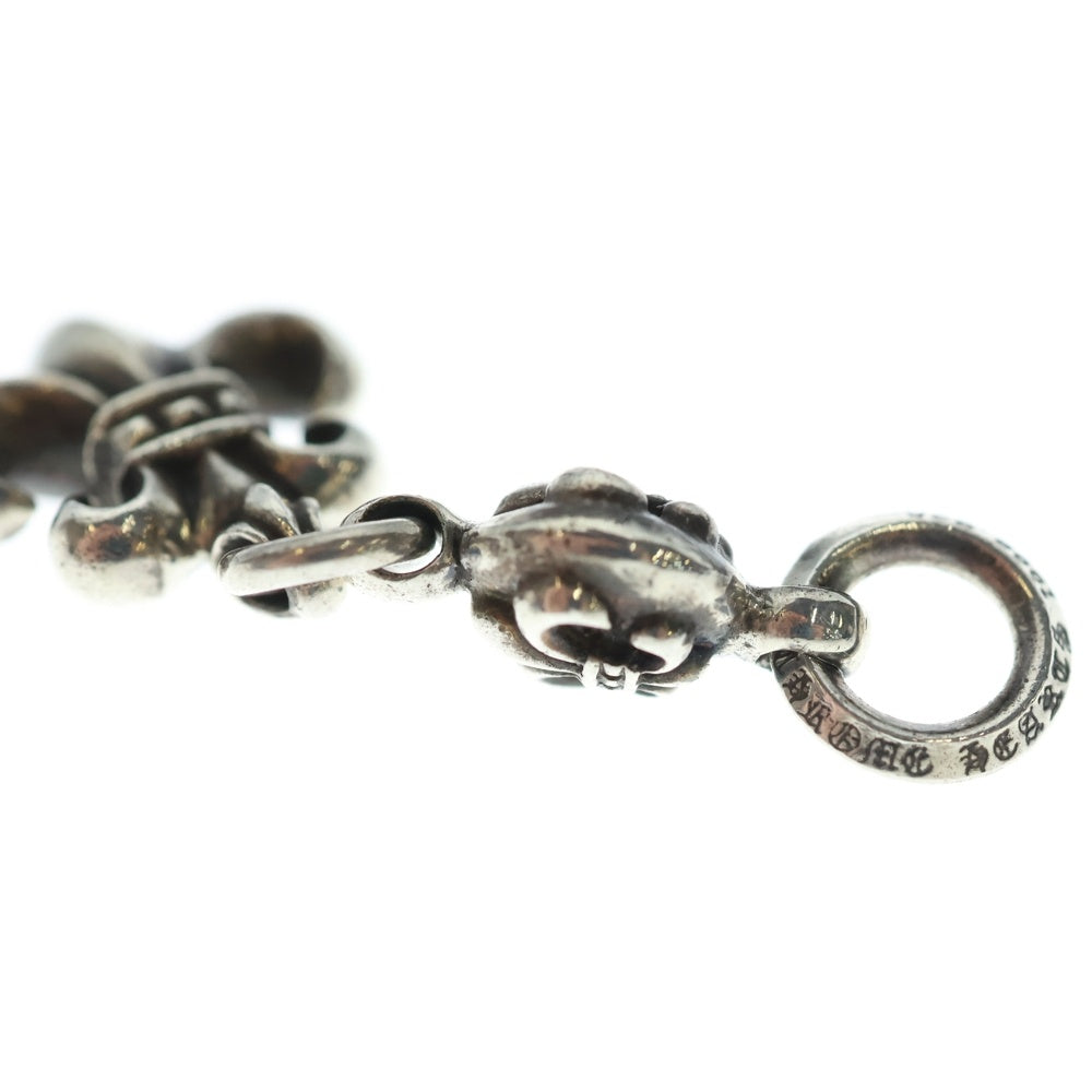 CHROME HEARTS(クロムハーツ) 1BALL BS FLEUR 1ボールBSフレアチャーム ペンダントトップ シルバー BCA198