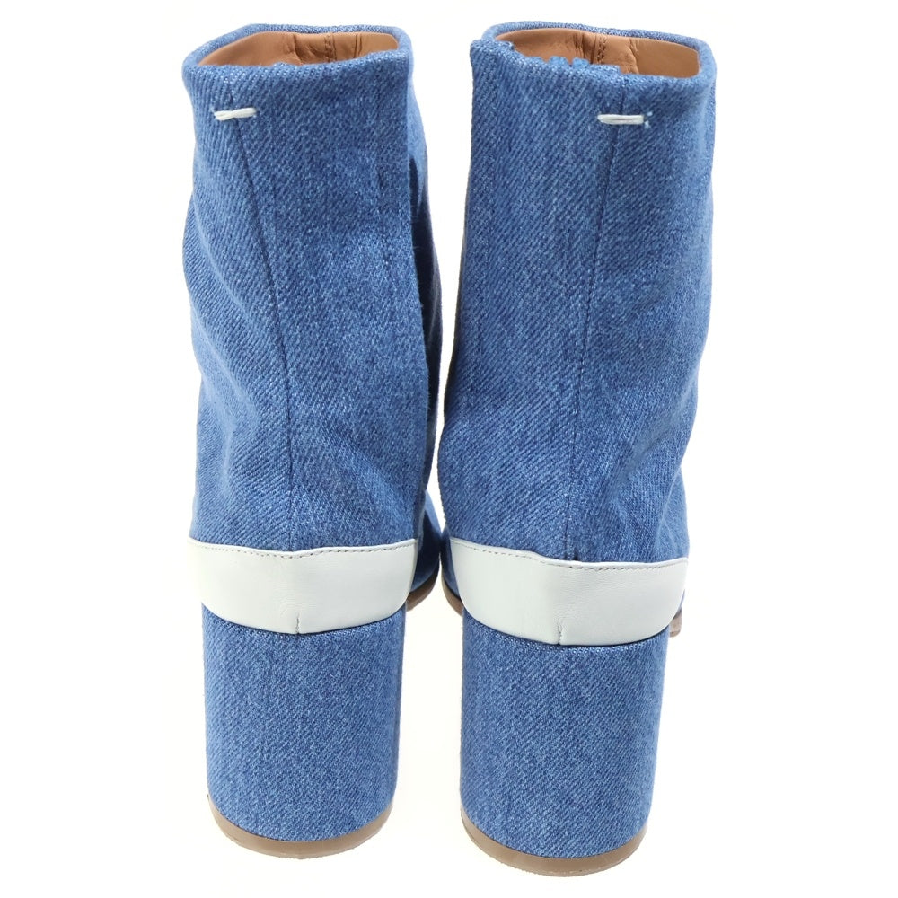 Maison Margiela(メゾンマルジェラ) TABI ANKLE BOOTS デニム 足袋 アンクル ブーツ インディゴ レディース S58WU0159
