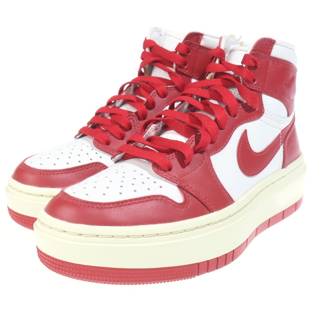 NIKE(ナイキ) WMNS Air Jordan 1 High Elevate Varsity Red and Summit White ウィメンズ エアジョーダン1 ハイ エレベート ハイカットスニーカー DN3253-116 レディース