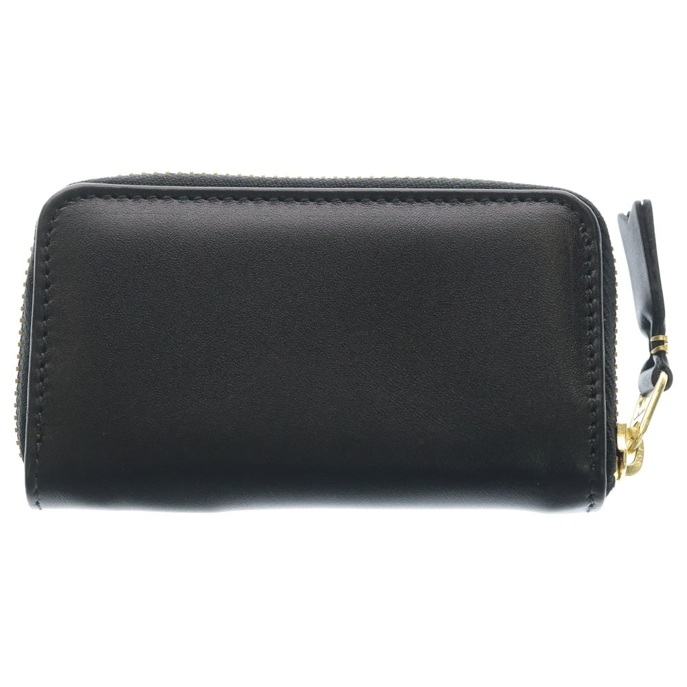 COMME des GARCONS(コムデギャルソン) CLASSIC LEATHER LONG WALLET クラシックレザー ラウンドジップ ロングウォレット 長財布 ブラック SA410X