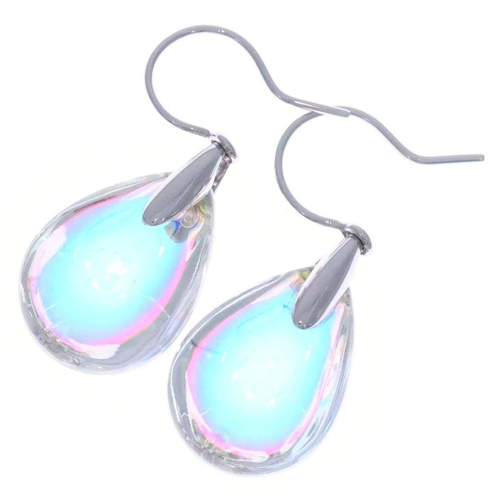 Baccarat(バカラ) プシデック イリゼクリア ティアドロップ ピアス シルバー レディース