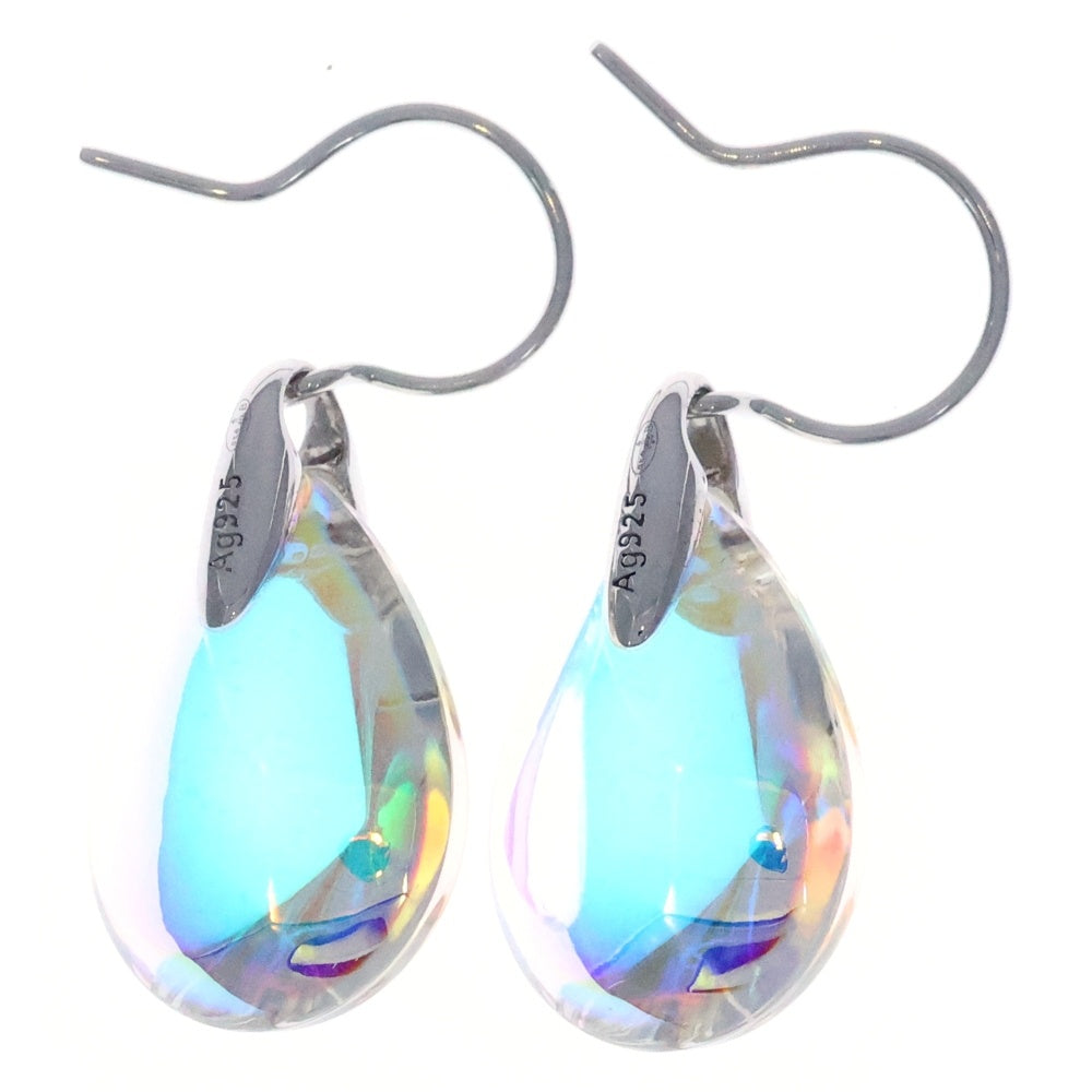 Baccarat(バカラ) プシデック イリゼクリア ティアドロップ ピアス シルバー レディース