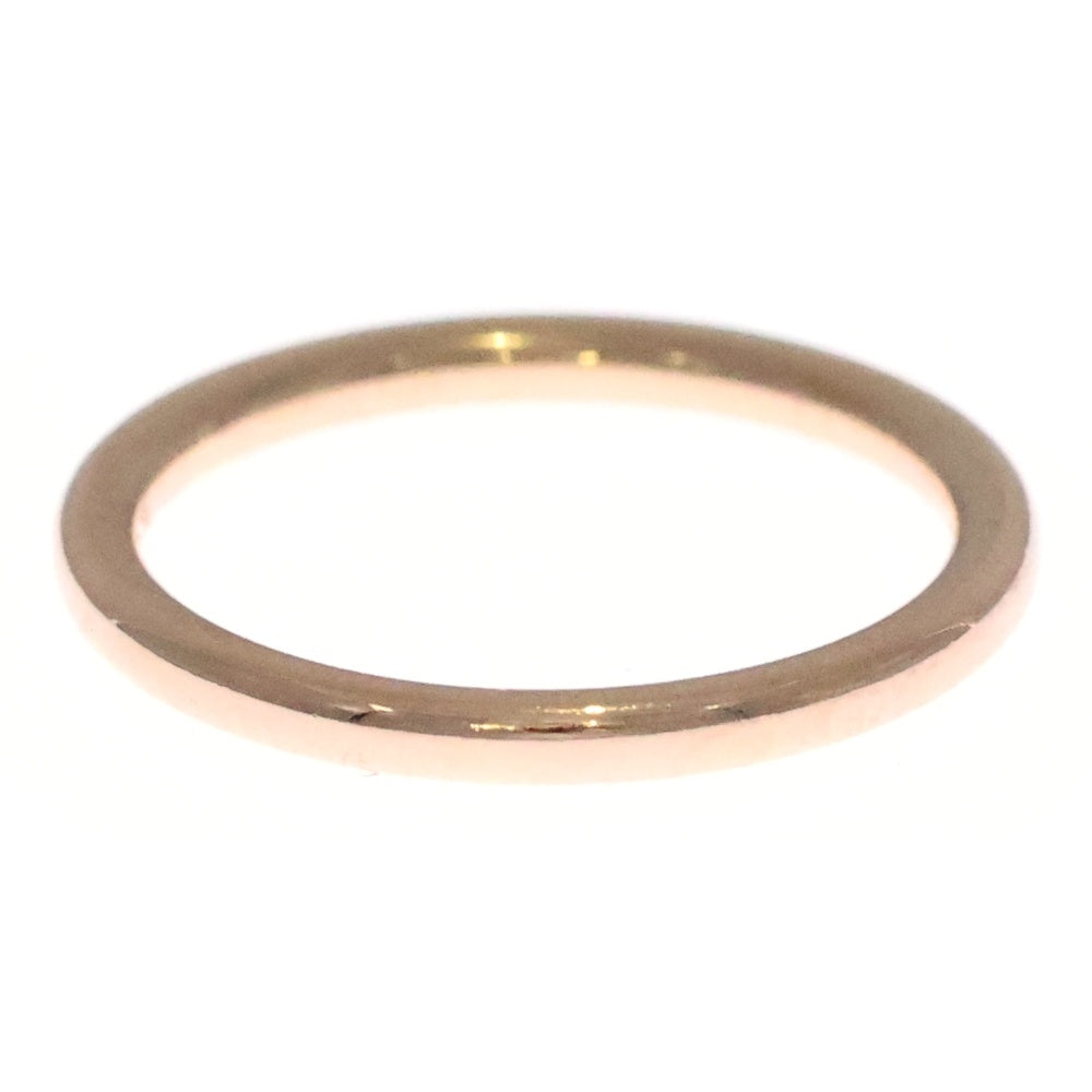 TIFFANY & Co.(ティファニー) K18YG フォーエバー ウェディング クラシックバンドリング 指輪 イエローゴールド Au750 1.57g レディース