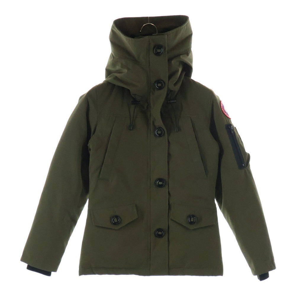 CANADA GOOSE(カナダグース) MONTEBELLO PARKA モンテベッロパーカ ダウンジャケット カーキ 2530LA R