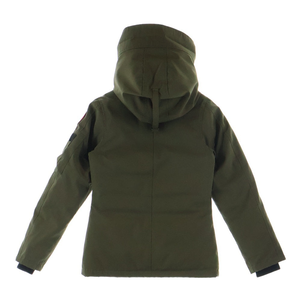 CANADA GOOSE(カナダグース) MONTEBELLO PARKA モンテベッロパーカ ダウンジャケット カーキ 2530LA R