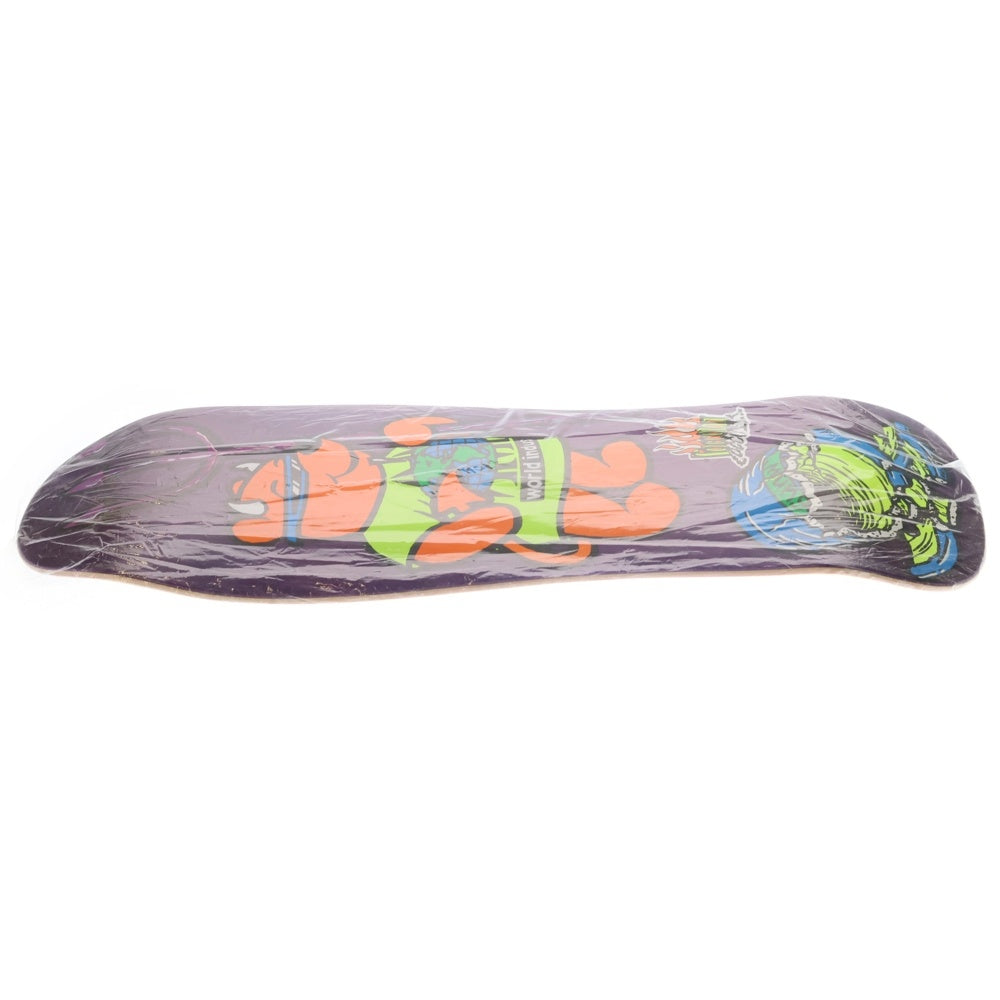 NO BRAND(ノーブランド) 【World Industries ワールドインダストリーズ】Steve Rocco III Reissue Skateboard Deck スティーブ・ロッコ III リイシュー スケートボード デッキ マルチ