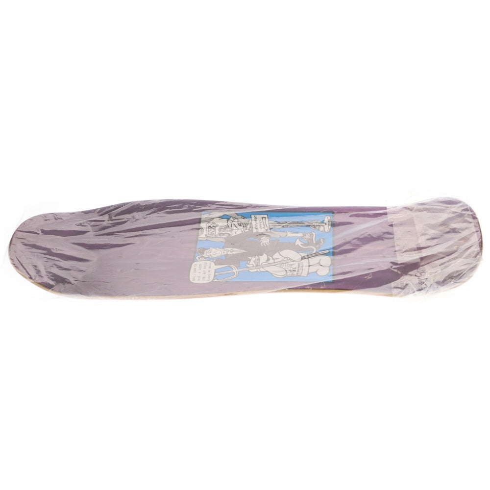 NO BRAND(ノーブランド) 【World Industries ワールドインダストリーズ】Steve Rocco III Reissue Skateboard Deck スティーブ・ロッコ III リイシュー スケートボード デッキ マルチ