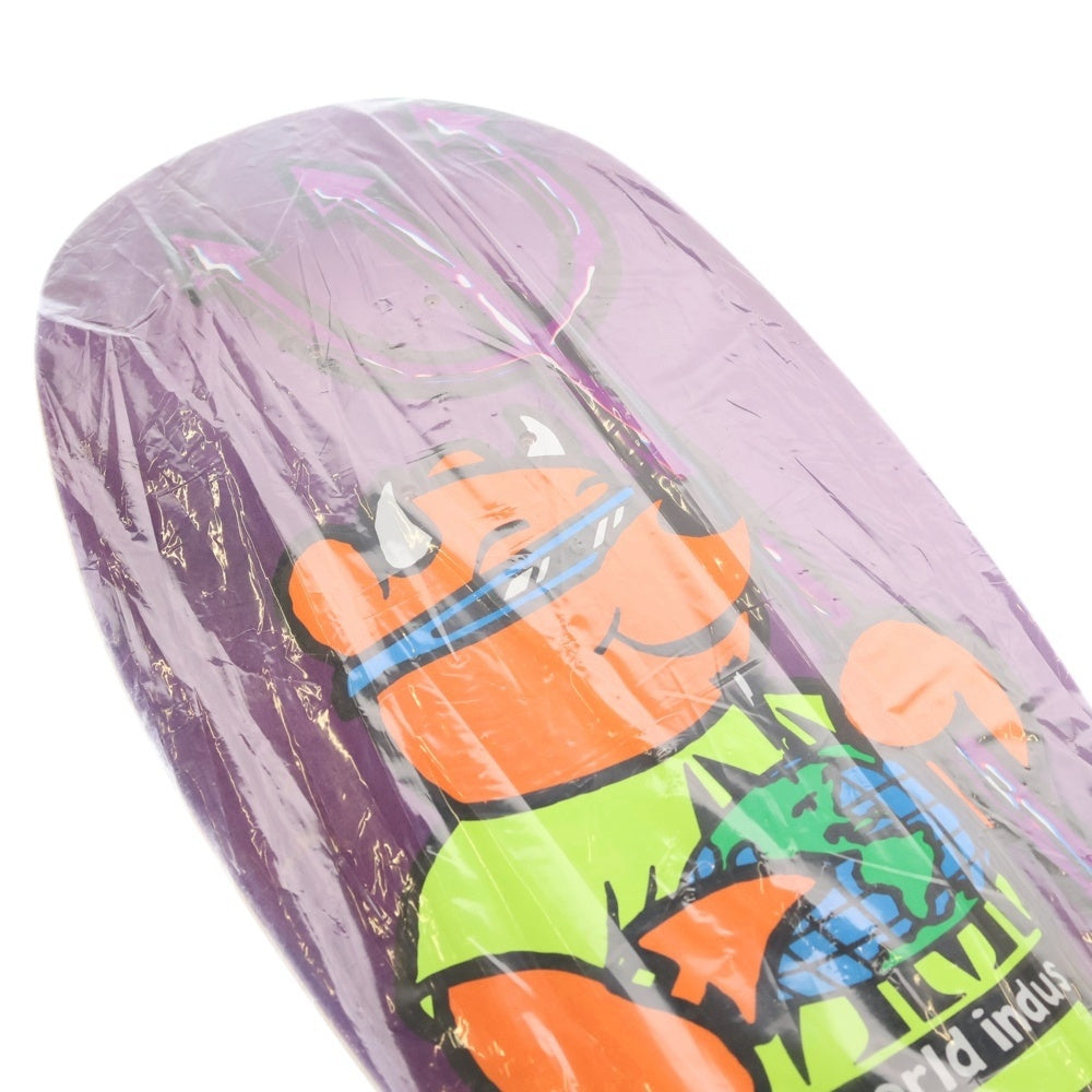 NO BRAND(ノーブランド) 【World Industries ワールドインダストリーズ】Steve Rocco III Reissue Skateboard Deck スティーブ・ロッコ III リイシュー スケートボード デッキ マルチ