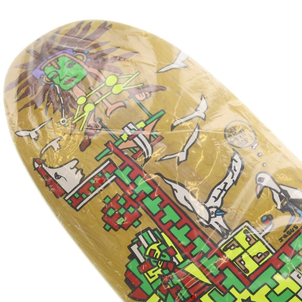 MARK GONZALES(マークゴンザレス) × Poket Pistols × Jeremy Henderson Prime Heritage Art Skateboard Deck ポケットピストルズ ジェレミー・ヘンダーソン プライム ヘリテージ スケートボード