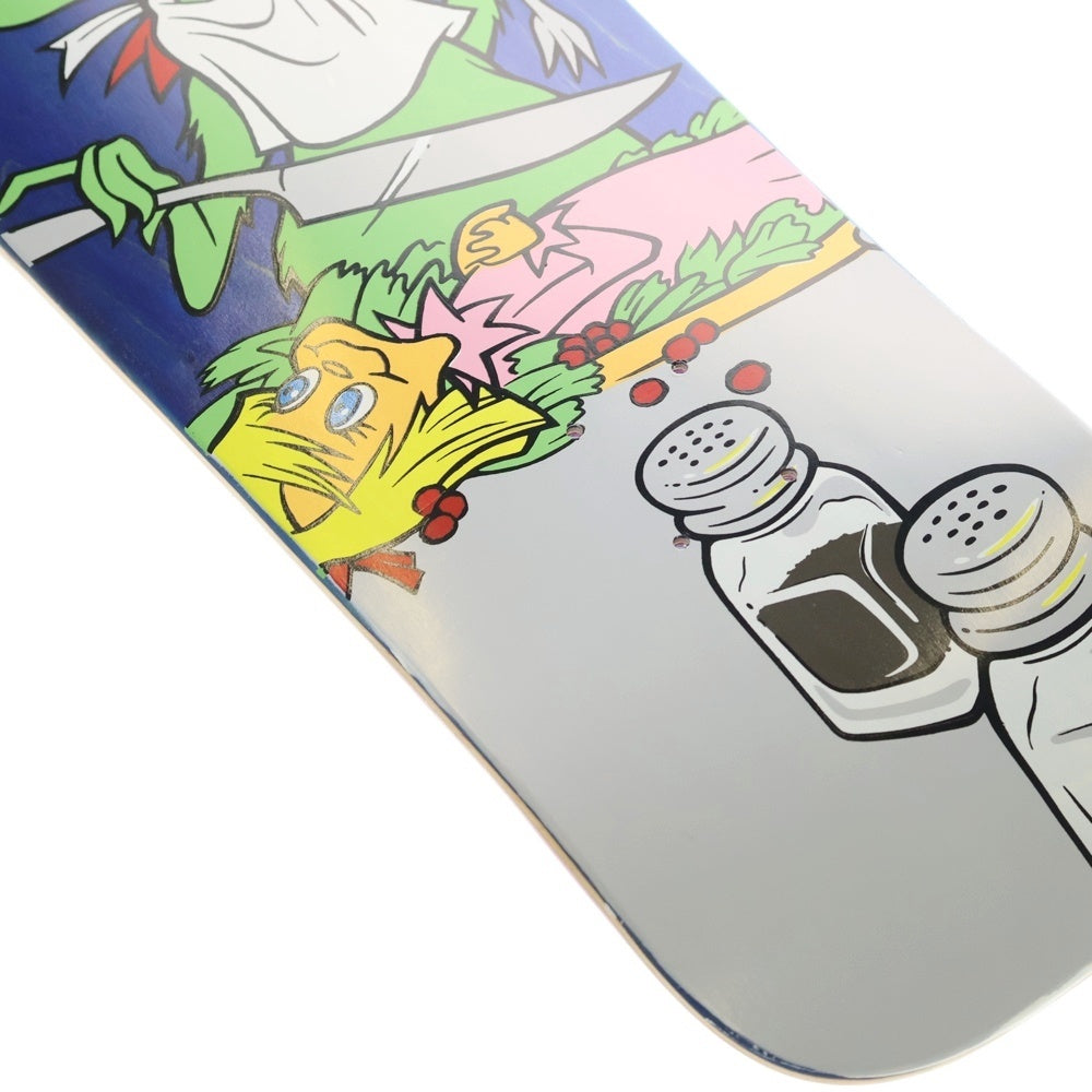 NO BRAND(ノーブランド) × Jason Lee Prime Wood LA Grinch Feast Ltd Reissue OG Shape Skateboard Deck ジェイソン・リー 復刻 グリンチ スケートボード デッキ