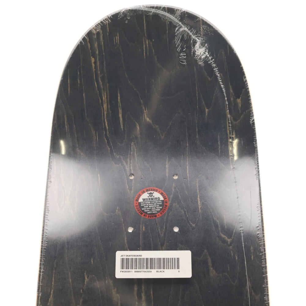 SUPREME(シュプリーム) 20AW Jet Skateboard Deck ジェット アートプリント スケートボード デッキ ブラック