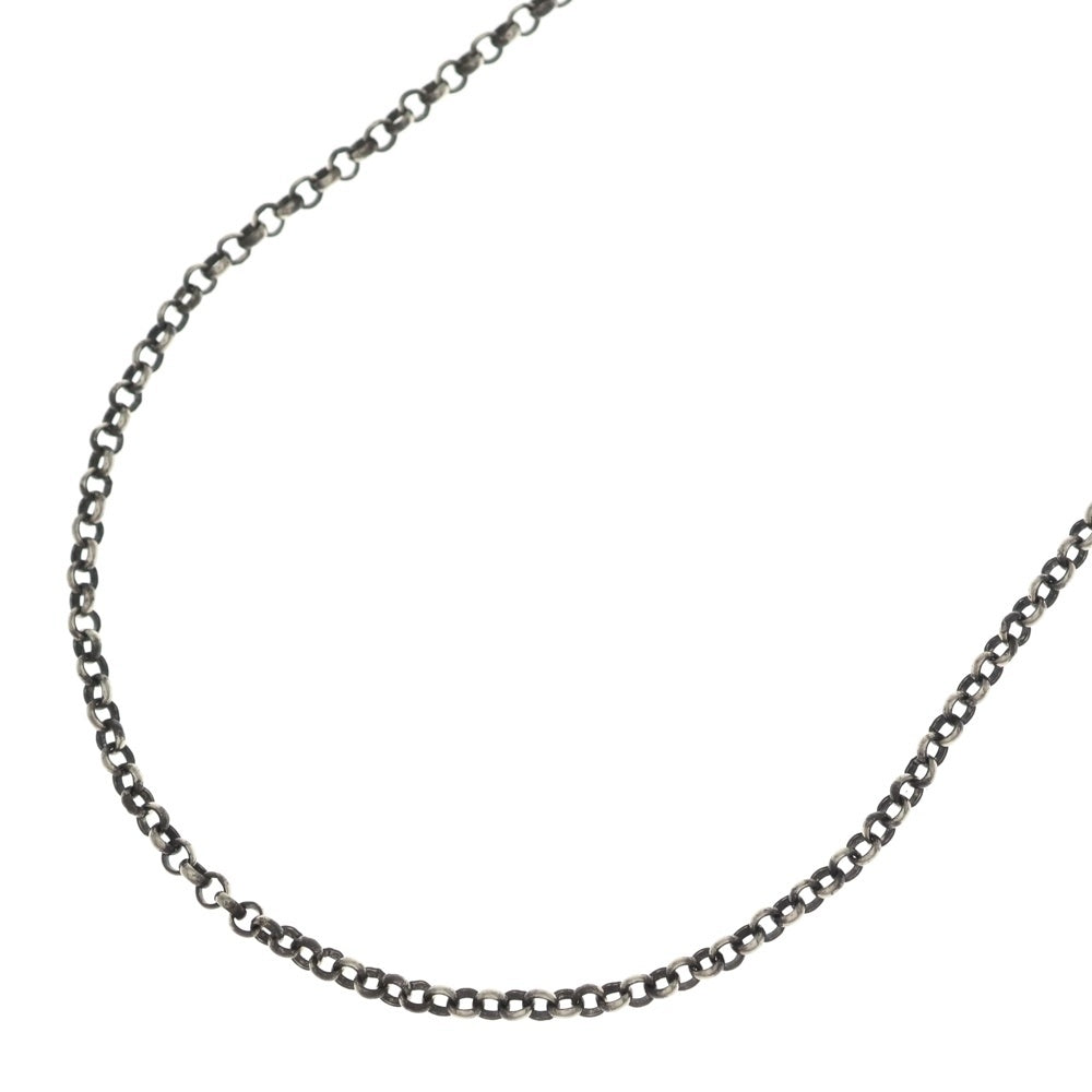 CHROME HEARTS(クロムハーツ) NECKCHAIN R18 ロールチェーンネックレス 18inch シルバー BCA083